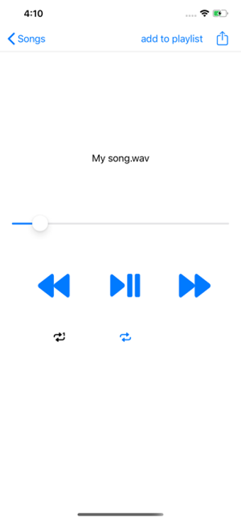 Image 2 for MyMP3Player