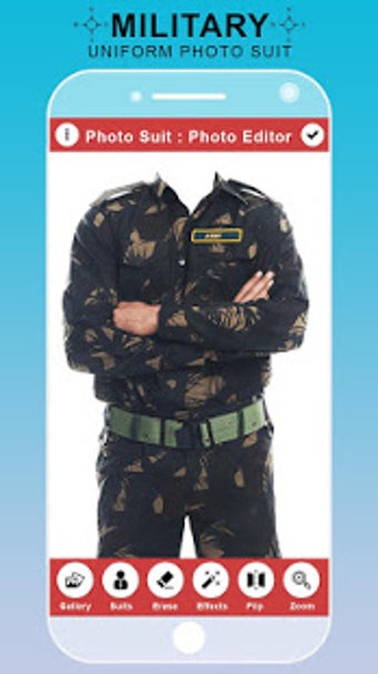 Image 3 for Military Uniform Photo Su…