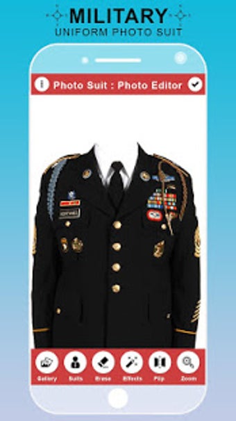 Image 0 for Military Uniform Photo Su…