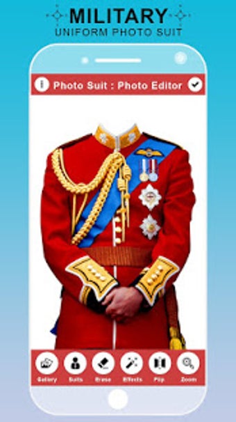 Image 2 for Military Uniform Photo Su…
