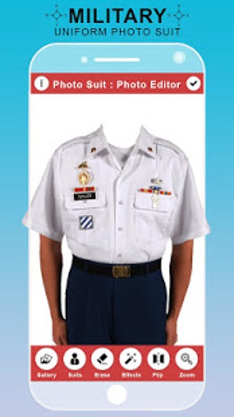 Image 2 for Military Uniform Photo Su…