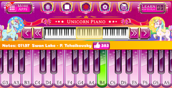 Image 2 for Unicorn Piano