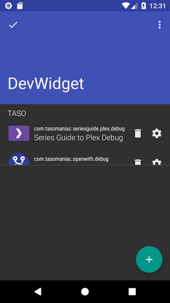 Image 2 for DevWidget - Tools to ease…