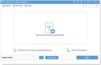 Imagen 0 para Coolmuster PDF Password R…