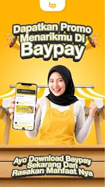 Imagen 0 para Baypay : Buat Qris  Ppob