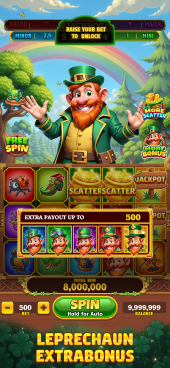 Imagen 0 para Clover Hit Slot