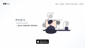 Image 0 for Hiccup App