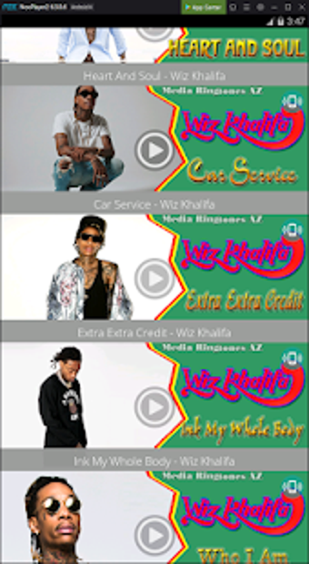 Image 2 for Wiz Khalifa Top Ringtones