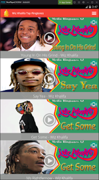 Image 1 for Wiz Khalifa Top Ringtones