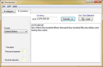 Image 0 for Numberator