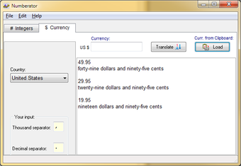 Image 1 for Numberator