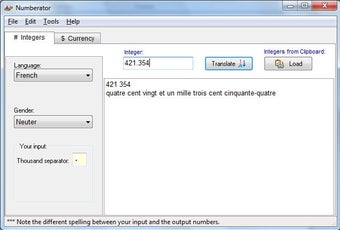 Imagen 1 para Numberator