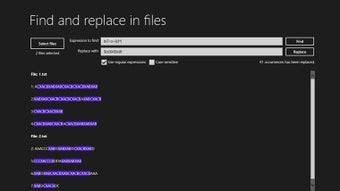 Image 1 for FileFRex for Windows 8