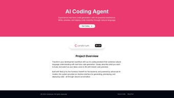 Image 0 for Cerebrium AI Coding Agent