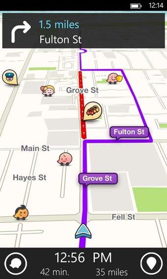 Imagen 2 para Waze for Windows 10