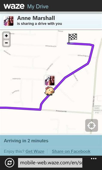 Imagen 3 para Waze for Windows 10