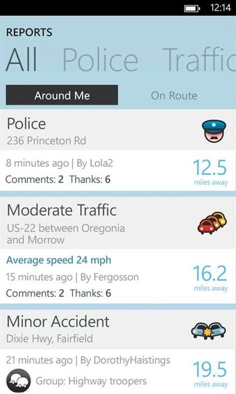 Imagen 1 para Waze for Windows 10