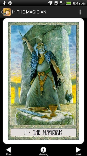 Imagen 3 para DruidCraft Tarot