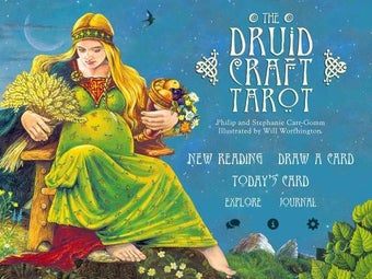 Imagen 2 para DruidCraft Tarot