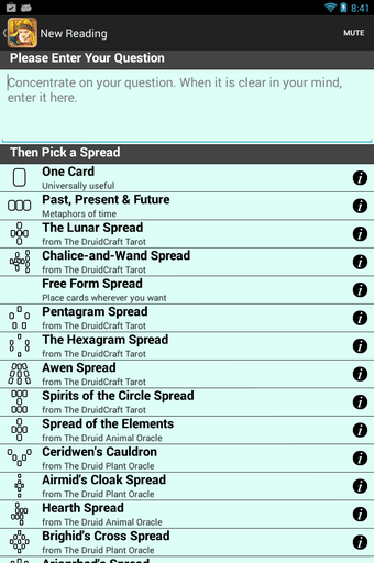 Imagen 1 para DruidCraft Tarot
