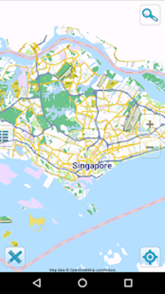 Imagen 0 para Map of Singapore offline