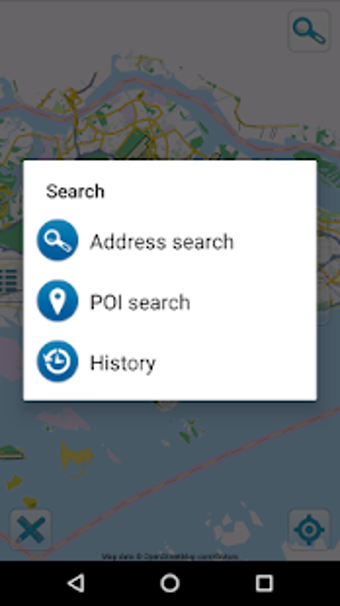 Imagen 0 para Map of Singapore offline