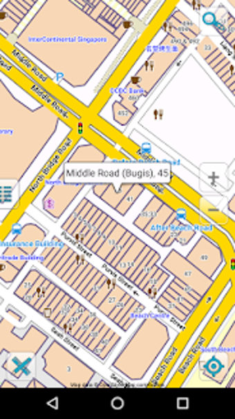 Imagen 1 para Map of Singapore offline