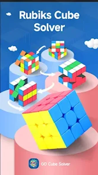 Image 0 for GO Cube Solver - 3D Cube …