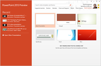 Imagen 0 para Microsoft Office 2013 Pre…