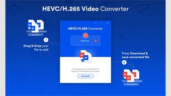 Image 0 for HEVC / H.265 Converter