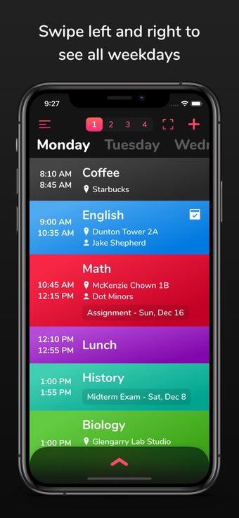 Image 2 for School Timetable - class …