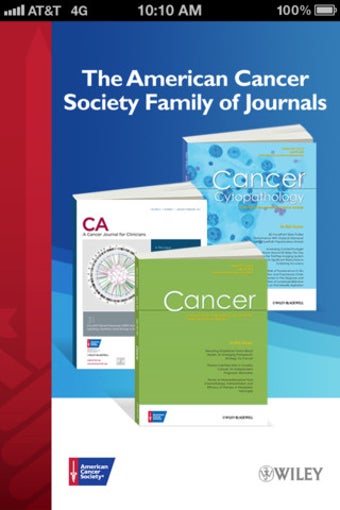 Imagen 0 para American Cancer Society J…