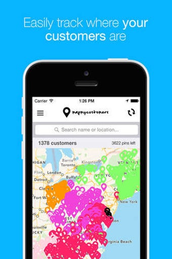 Image 0 for Map My Customers, Route P…