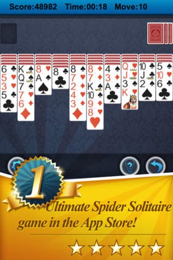 Image 0 for `Spider Solitaire