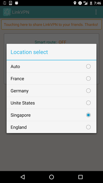 Imagen 0 para LinkVPN Free VPN Proxy