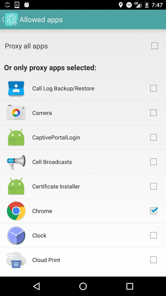Imagen 1 para LinkVPN Free VPN Proxy