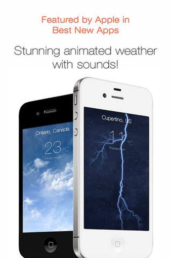 Imagen 0 para Beautiful Sky Weather app…