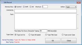 Image 1 for Smart Auto Typer Talker a…
