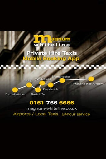 Image 0 for Magnum Whiteline Taxi App