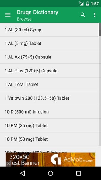Image 1 for Drug Dictionary