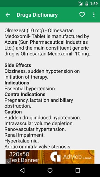 Image 1 for Drug Dictionary