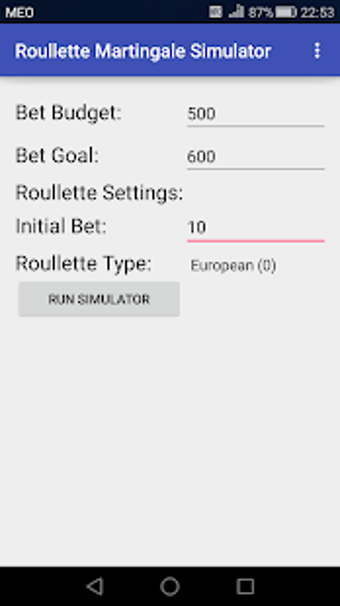 Image 2 for Roulette Martingale Calcu…