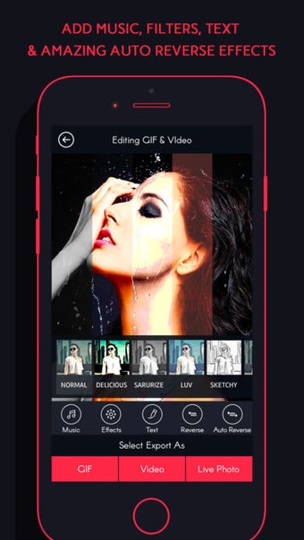 Imagen 3 para Gif Maker-Video to GIF ph…