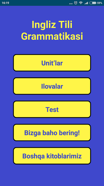 Image 0 for Ingliz Tili Grammatikasi