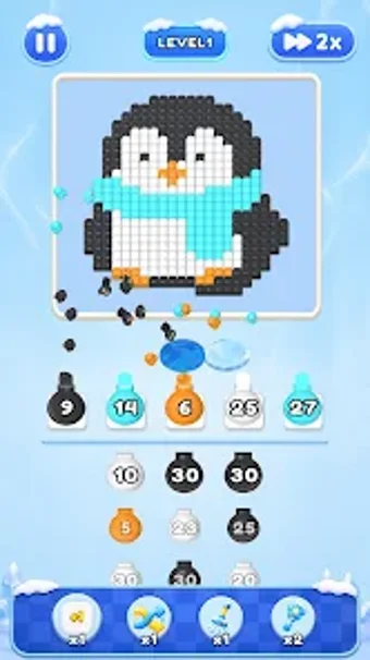 Imagen 0 para Penguin Flow: Pixel Puzzl…