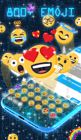 Image 1 for Cyber Circuit Live Wallpa…