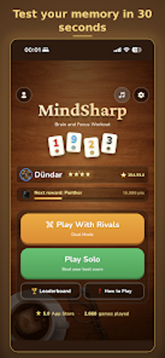 Image 0 for MindSharp: Brain Workout