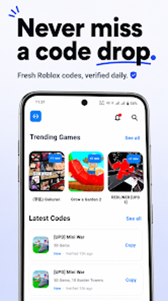 Imagen 0 para Roblox Codes: CodeVault