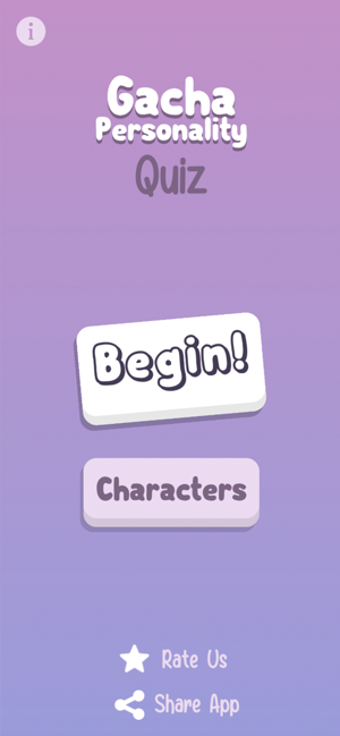 Image 0 for Gacha Personality Quiz