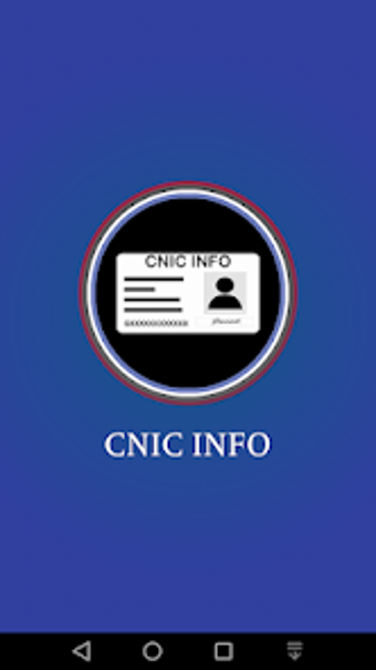 Image 0 for CNIC Info - ID card detai…